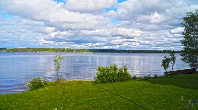 Visiting the cottage