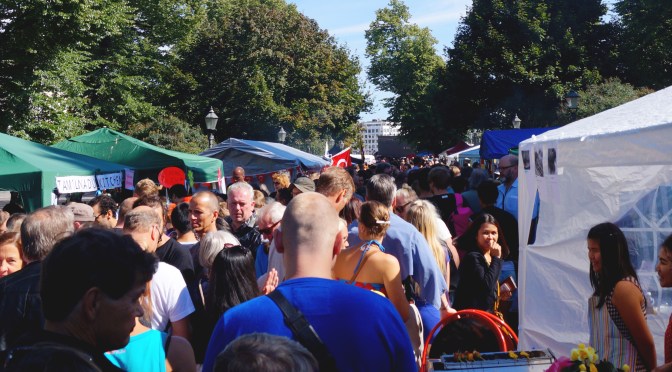Restaurant Day in Helsinki