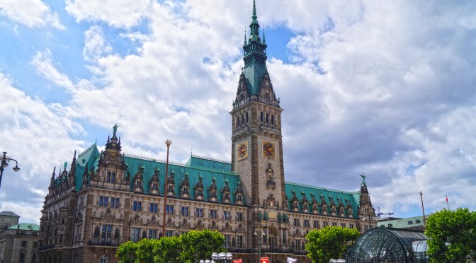 Few Hours in Hamburg