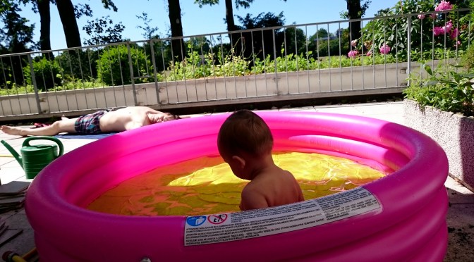 Baby Pool Party