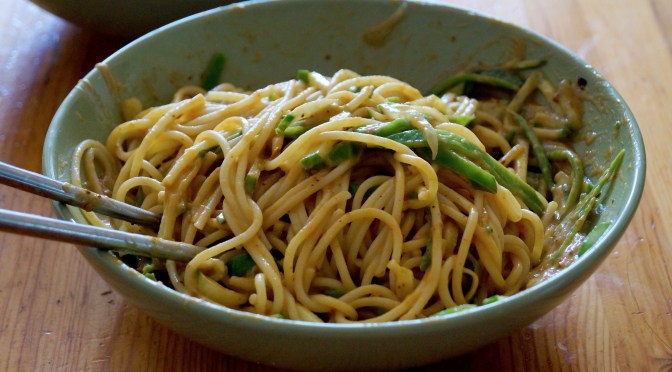 Peanut Butter Noodle Time