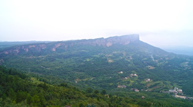 The time we actually travelled somewhere in China (Jianmenguan Pass)