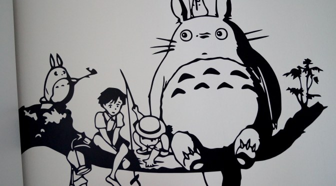 Nathan’s Totoro Themed Room