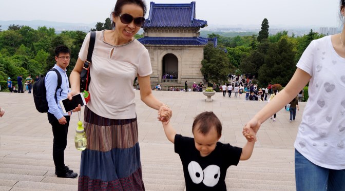 The Joy with dear Mother-in-law